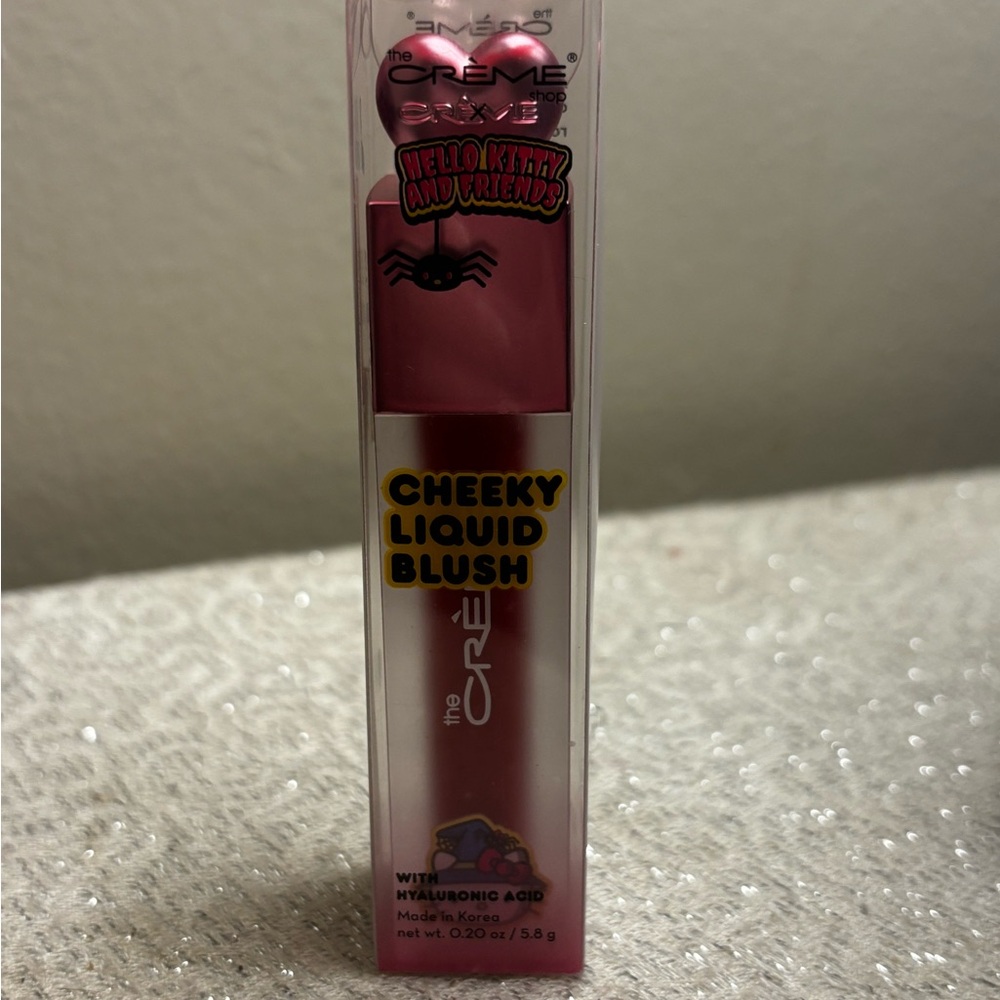 The Crème Shop x Hello Kitty Liquid Blush